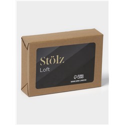 Мыльница настенная Stölz, чёрная