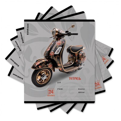 Тетрадь  24л линия "Souvenir" 63282 ErichKrause