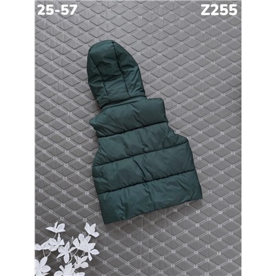 Жилет Z255 зеленый