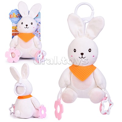 Игрушка развивающая "Заяц" на листе