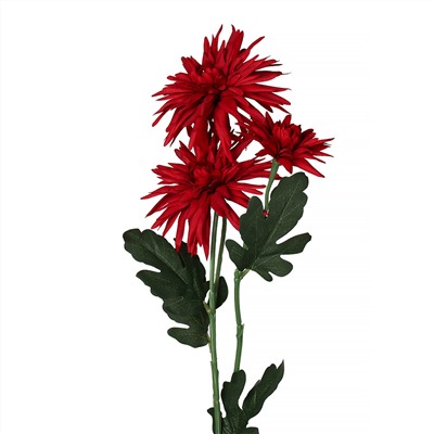Цветок искусственный Хризантема кустовая 73 см / CCHK-73 /уп 100/576/