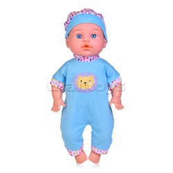 Пупс "Женечка" с аксессуарами, в коробке