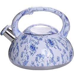 28200 Чайник 3л нерж/сталь со свистком МВ (х6)