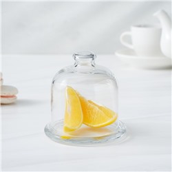 Лимонница Paşabahçe Basic, d=10 см, стекло, прозрачная