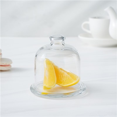 Лимонница Paşabahçe Basic, d=10 см, стекло, прозрачная