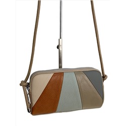 Женская сумка из натуральной кожи, цвет  мультицвет