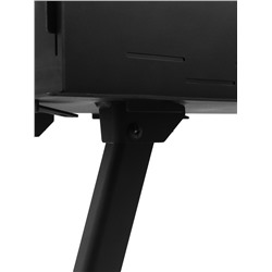 Мангал с ножками FIREGRILL, 114.7×37.5×72.3 см, 2 мм, длина жаровни 105 см