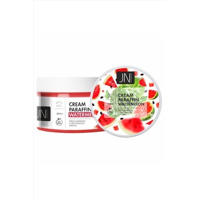 JessNail Крем-парафин с экстрактом арбуза, 250 мл KRISTALLER, 1109825