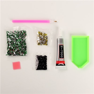 УЦЕНКА Алмазная мозаика на ночнике «Динозавр»