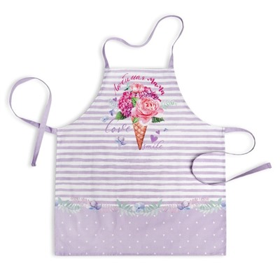 Фартук «Этель. Любимая мама», 60×65 см, 100% хлопок, репс 190 г/м²