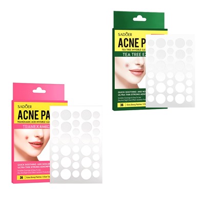 Пластырь для проблемной кожи SADOER ACNE PATCH