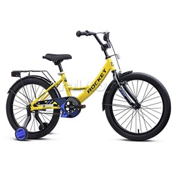 Велосипед 20" Rocket Gem, цвет желтый