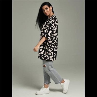 Футболка Ирбис (Чёрный)