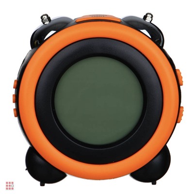 LADECOR CHRONO Будильник электронный, 10,5x10,5x7 см