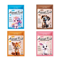 Тканевые маски SADOER Animal Fruit