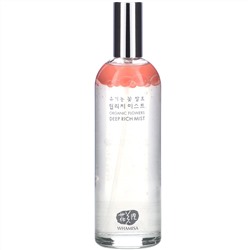 Whamisa, Organic Flowers, Deep Rich Mist, 3.3 fl oz (100 ml)