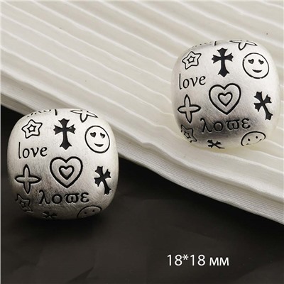 Серьги на гвоздиках арт. 13 4751 (id 287447)