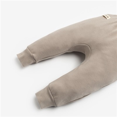 Ползунки - штанишки «Крошка Я» BASIC LINE, рост 62-68 см, бежевые