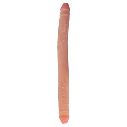 Двусторонний фаллоимитатор FLEX FIX - 49,5 см.