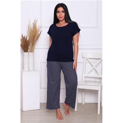 Костюм женский 29010 (Темно-синий)