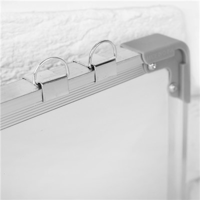 Доска двусторонняя, пробковая и магнитно-маркерная, 60×45 см