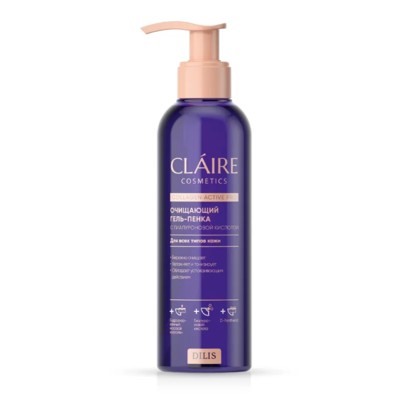 CLAIRE Гель-Пенка Смягчающая 195мл