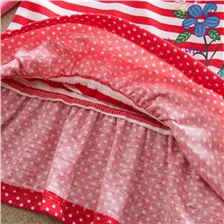 Туника для девочки H6610red