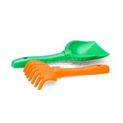 Набор Disney «Хранитель Лев» №7: ведро с наклейкой, лопатка №5, грабельки №5, лейка №10