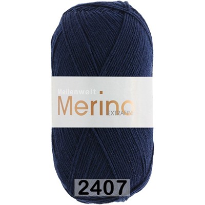 Пряжа Lana Grossa Meilenweit Merino Extrafine