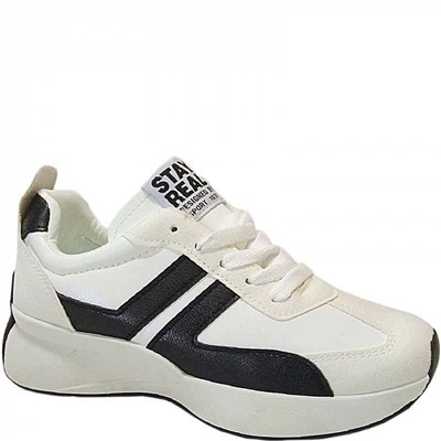 MM08-2 бел Кроссовки женские (36-41)/8