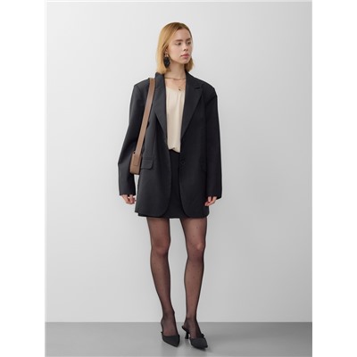 Топ женский MINAKU: Casual Collection бежевый, размер 46