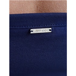 Топ с двуслойной зоной бра на бретелях из хлопка