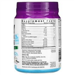 Bluebonnet Nutrition, Whey Protein Isolate, French Vanilla, 1 lb. (462 g)
