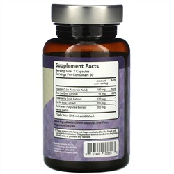 Vitamin Bounty, Elderberry Immune Support, 961 mg, 60 Capsules