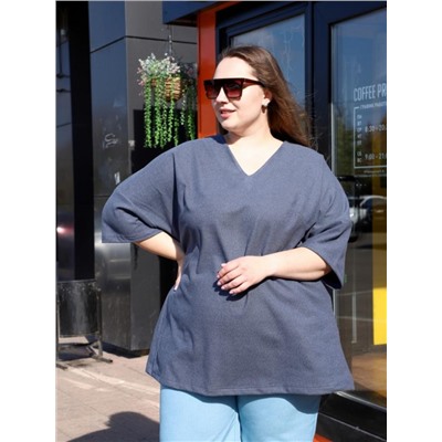 Туника "Дарина" серый