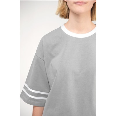 Женский костюм оверсайз из хлопка Happyfox