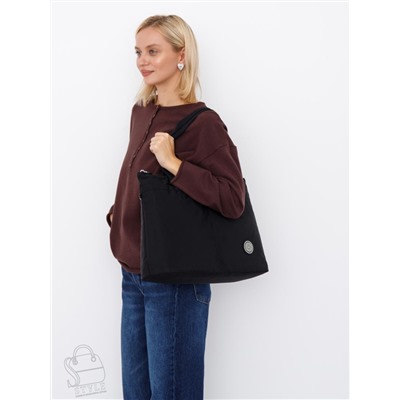 Сумка дорожная 8664MD black Mindesa