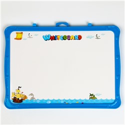 Игровой набор лабиринт «Сказочный остров», маркерная доска, 2×36×27.5 см