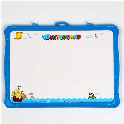 Игровой набор лабиринт «Сказочный остров», маркерная доска, 2×36×27.5 см