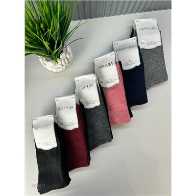 Носки женские 12 пар 2051301-1