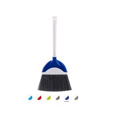Веник мягкий 240х40х535мм ''Sweep'' цвет в ас-те ЭЛФ356