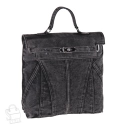 Рюкзак женский текстильный 9232VG black Vitelli Grassi