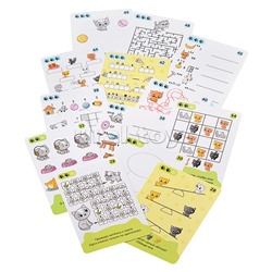 IQ Box. Головоломки. Весёлые котята