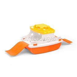 Паром пластмассовый с фигурками (6 шт)