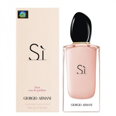 Парфюмерная вода Giorgio Armani Si Fiori Eau De Parfum женская (Euro A-Plus качество люкс)
