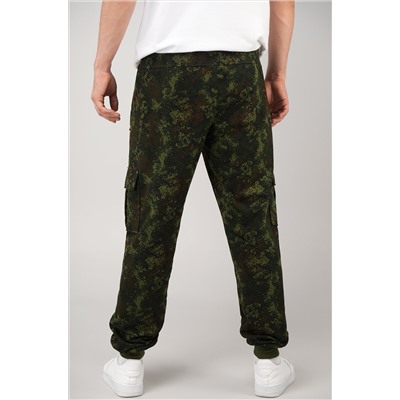 Мужские брюки из футера двухнитки Happyfox