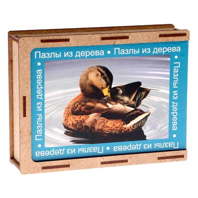 Пазл серия фантазия «Утка», 24 детали, размер — 28 × 18,5 см