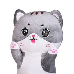 Мягкая игрушка "Кот" с пледом (110х150)