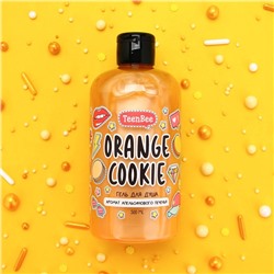 Гель для душа женский, 500 мл, аромат апельсинового печенья, TeenBee
