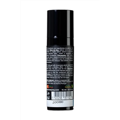 Гель для массажа ORGIE Sexy Vibe Liquid Vibrator с эффектом вибрации - 15 мл.